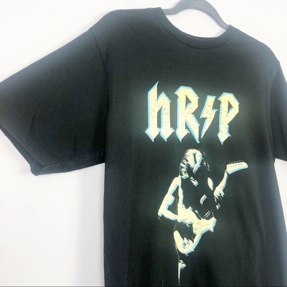 HARD ROCK PARK Black Short Sleeve Graphic Tee Unisex Size Large - Picture 3 of 6